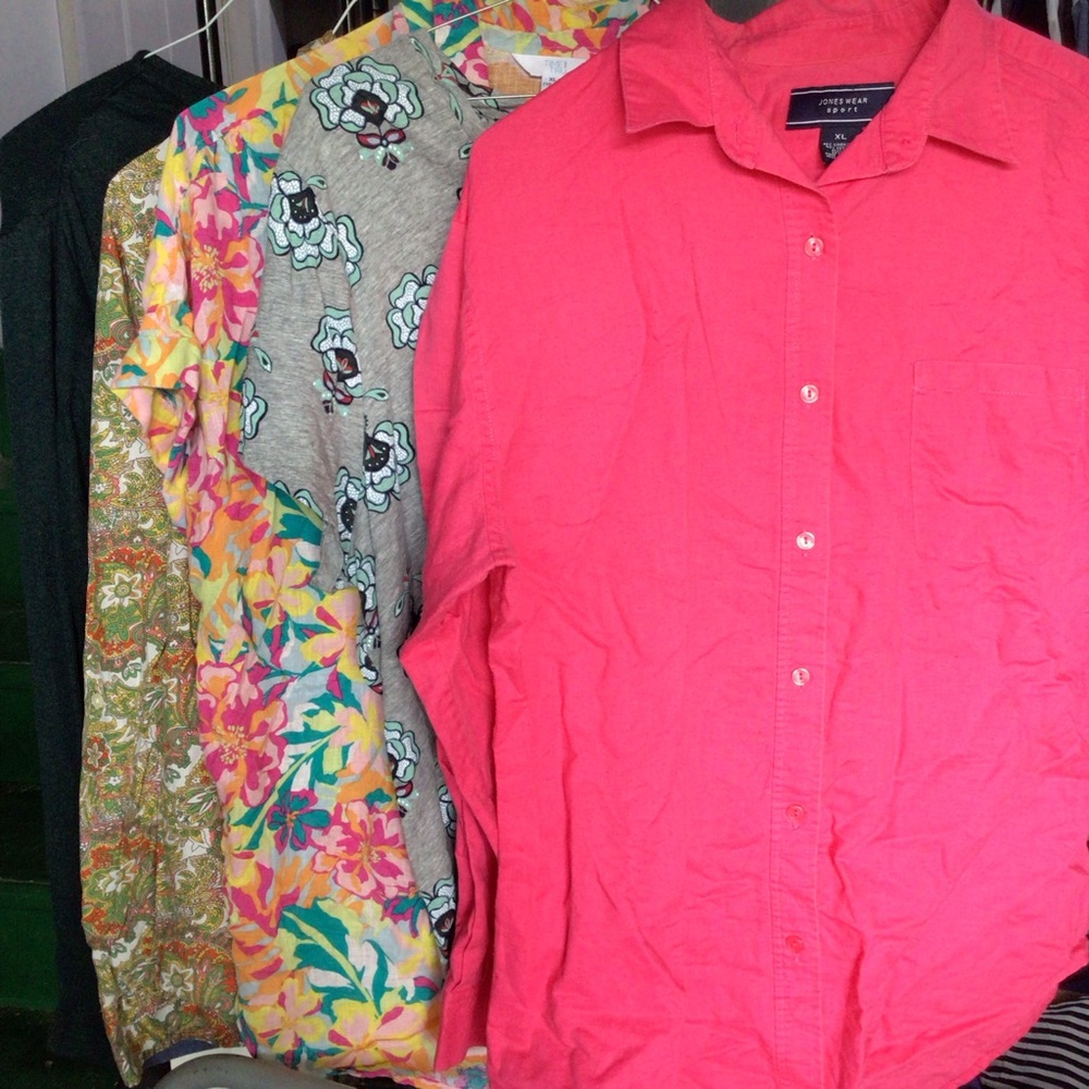 Women top bundle lot xl Large wonderful!
